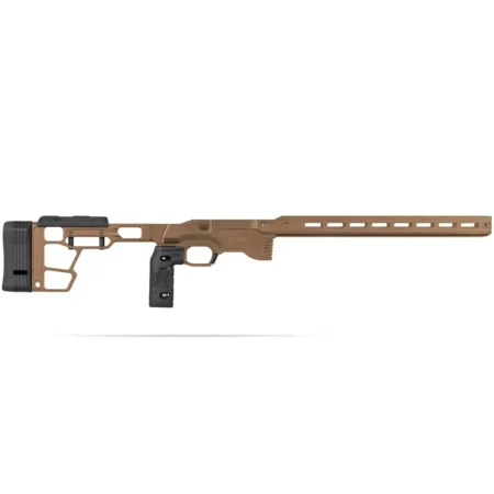 The MDT ACC Premier Gen 2 chassis in FDE