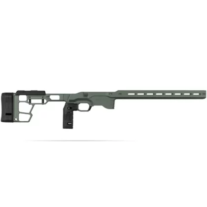 The MDT ACC Premier Gen 2 chassis in green