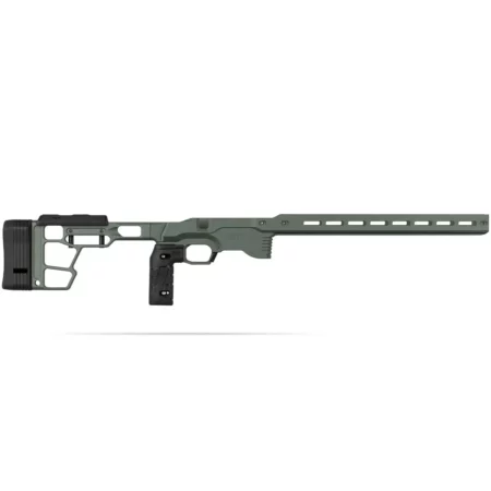 The MDT ACC Premier Gen 2 chassis in green