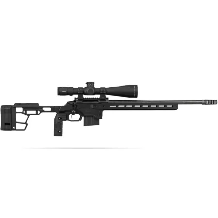 A rifle with a shorter barrel in an ACC Premier Gen 2, highlighting the shorter forend.
