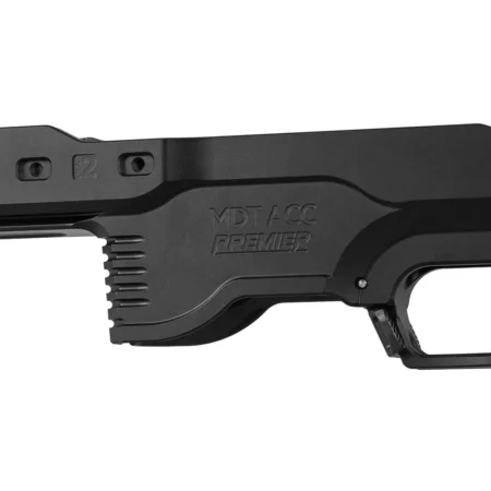 A close up view of the side of an ACC Premier chassis
