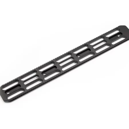 A black Area 419 ARCALOCK M-LOK Dovetail Rail