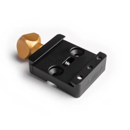 The left side of the ARCALOCK clamp