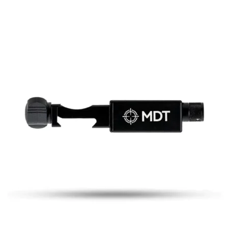 Back of the Send iT level showing the MDT logo