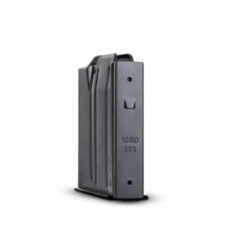 Rear view of an MDT AICS mag