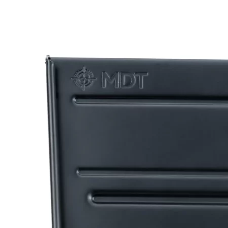 MDT engraving on the side of an AICS 223 Mag