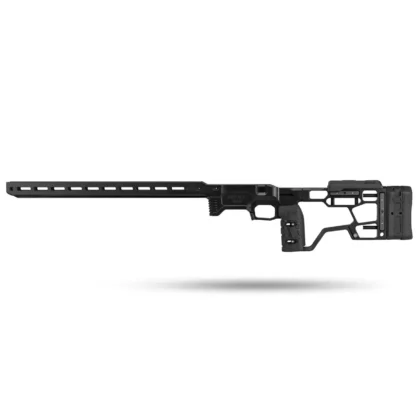 a left handed MDT ACC Elite chassis