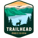 Logo for the business Trailhead Precision