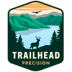 Logo for the business Trailhead Precision