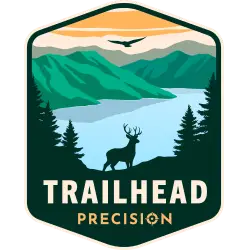 Logo for the business Trailhead Precision