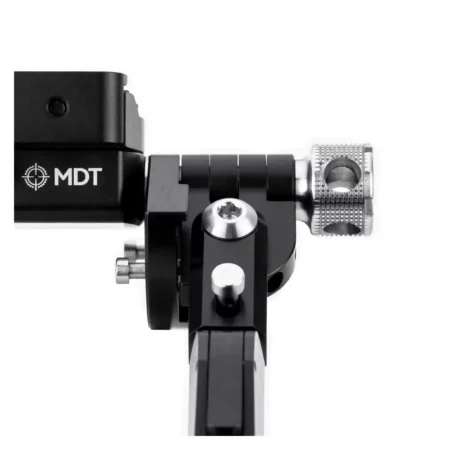 A close up side view of a double pull MDT Ckye Pod