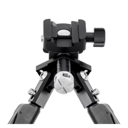 Alternate front view of the MDT Ckye Pod bipod