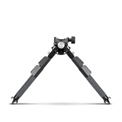 Front view of the MDT Ckye pod double pull bipod