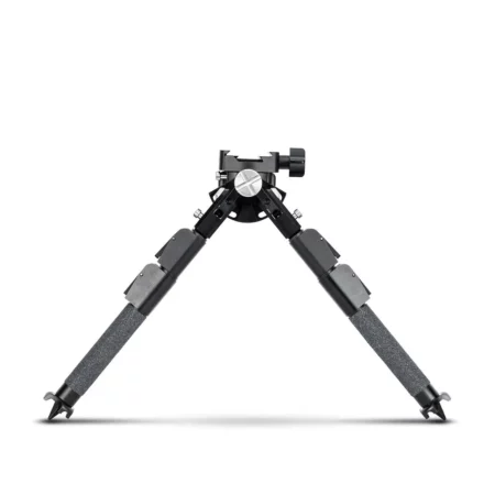 Front view of the MDT Ckye pod double pull bipod
