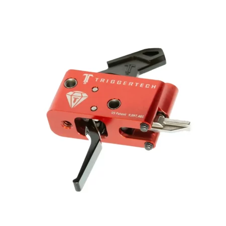 Bottom side view of a Diamond trigger with flat shoe