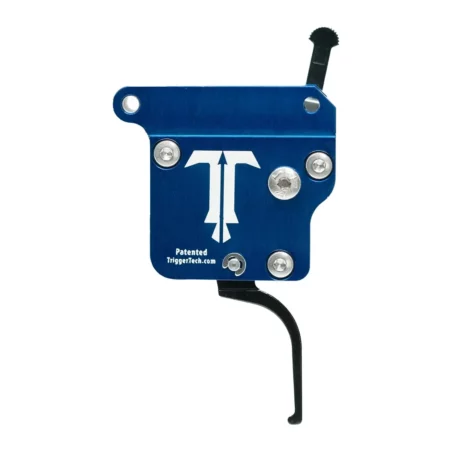 Back side of a Rough Diamond Trigger, with Flat shoe