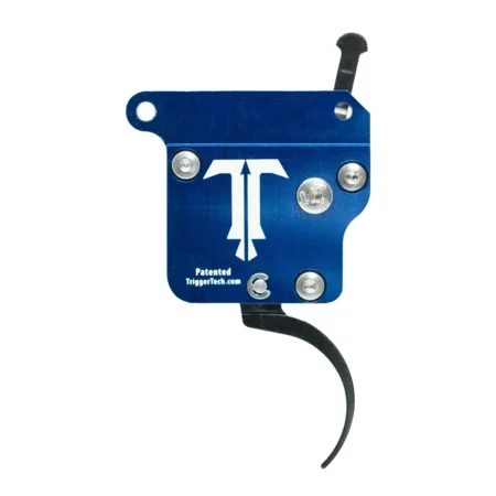 The back side of the new Rough Diamond Pro Curve Trigger