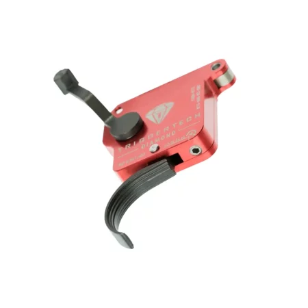 bottom view of a Diamond trigger with traditional curve shoe