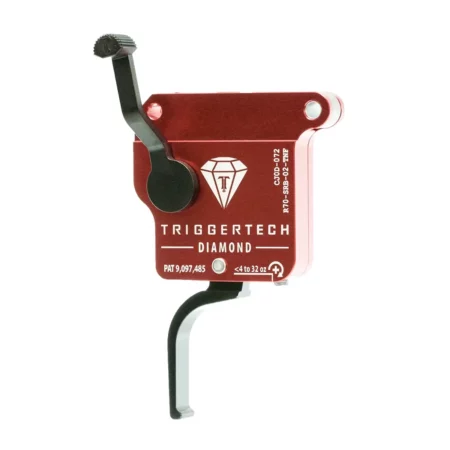 Side view of the diamond trigger with flat shoe