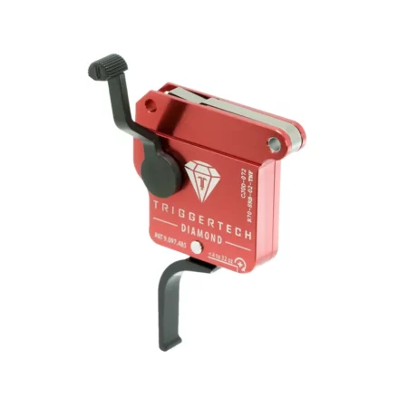 Front Quarter safety side view of a Diamond Trigger with Flat shoe
