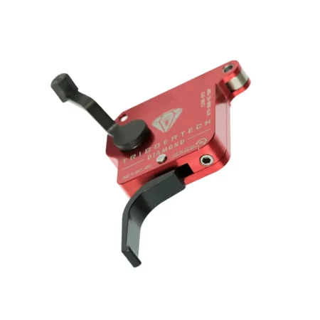 bottom view of a Diamond Trigger with flat shoe
