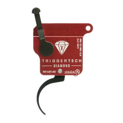 Safety side profile view of a Diamond trigger with pro curve shoe