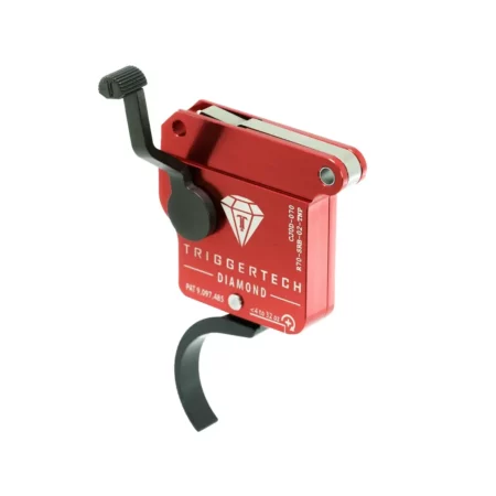 Front quarter view of a Diamond trigger with Pro Curve shoe