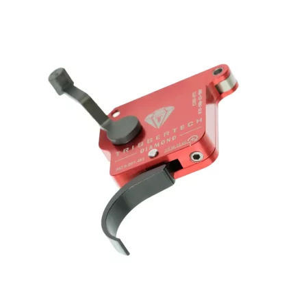 Bottom view of a Diamond Trigger with Pro Curve shoe.
