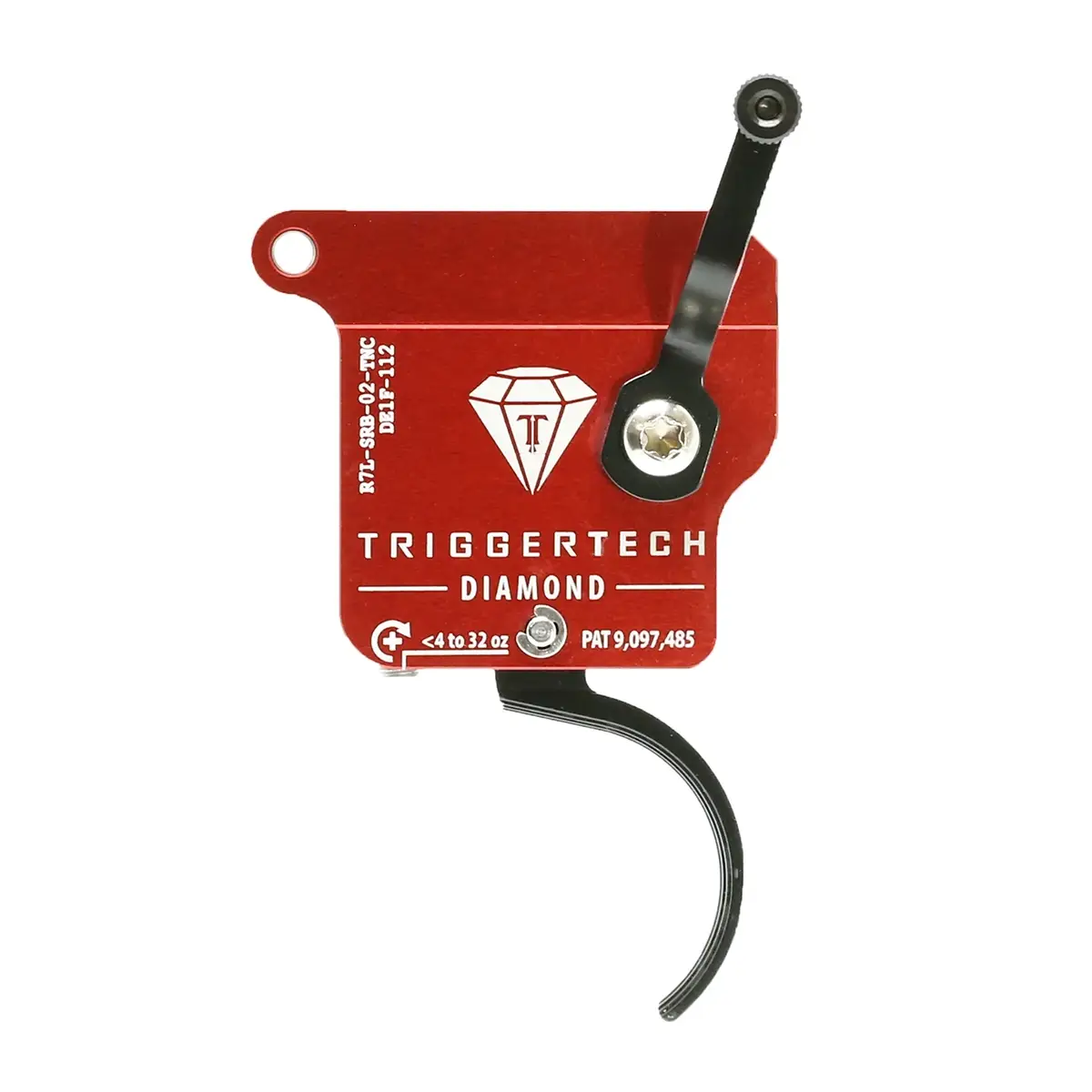 Triggertech Diamond - Traditional Curve - Left Hand
