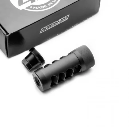 Area 419 Hellfire Match Brake with Adapter and Box Black Nitride