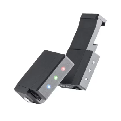 Close up view of the different mount options for the Send IT Level Gen 2