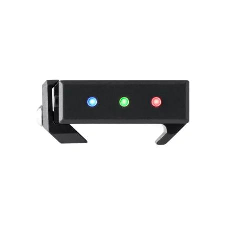 A close up of the gen 2 send it level LED's