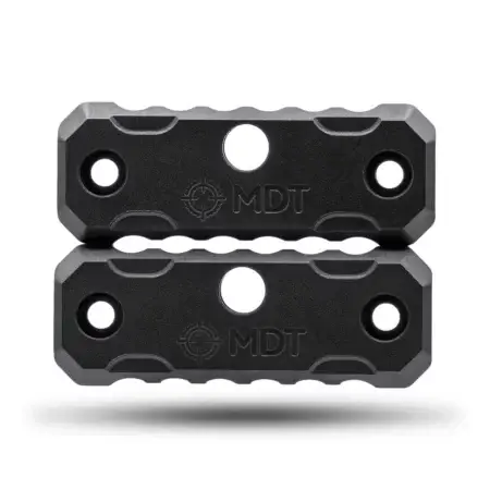 A pair of QD M-LOK Exterior forend weights