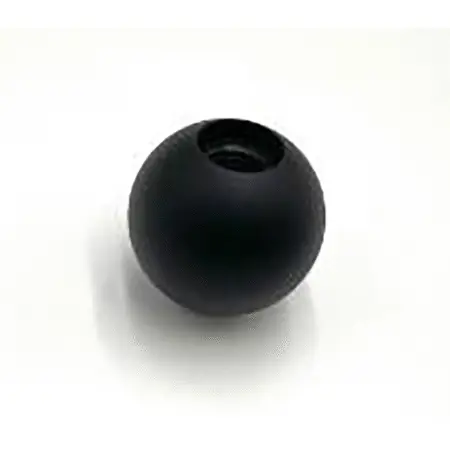 Ball version of the ARC Bolt Knob in black