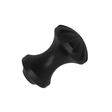 Hourglass version of the ARC boltknob in black