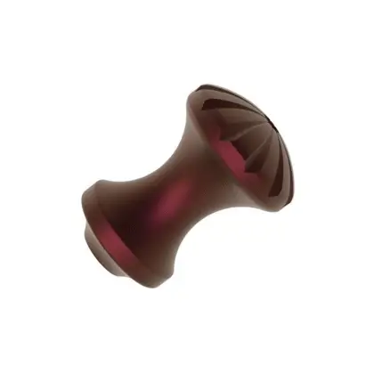 Hourglass version of the ARC Boltknob in Red