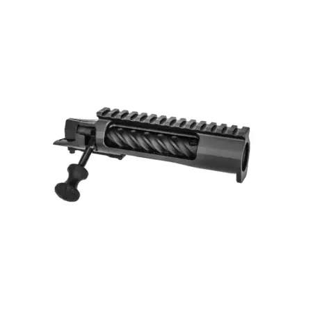 Coup De Grace with fluted bolt and black bolt knob