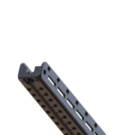 Close up of the forend of Xylo Chassis
