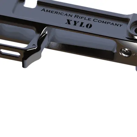 Close up of the magwell of a Xylo chassis