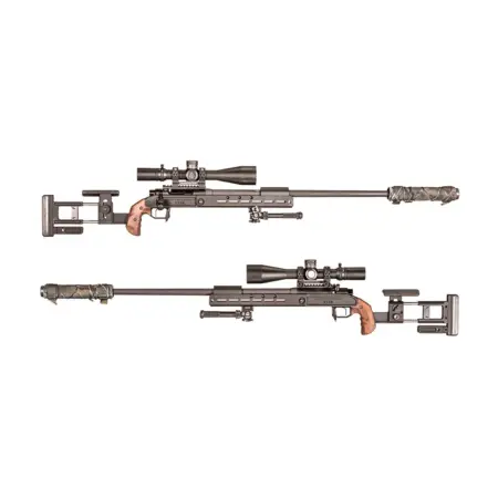 Rifle build using the ARC Xylo Chassis