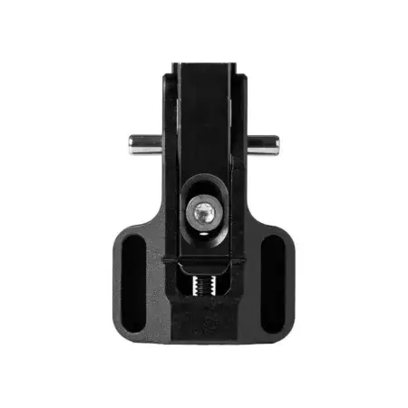 Front view of the adjustable mag latch