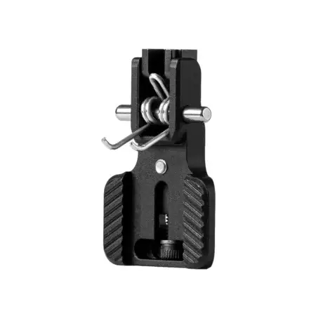 A view of the mechanism for the Adjustable Mag Latch