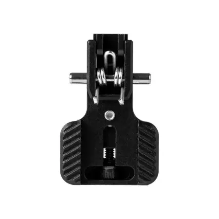 Rear view of the adjustable mag latch