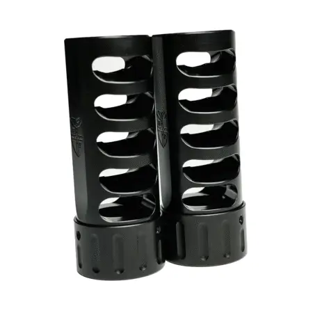 2 Updraft Brakes standing vertically