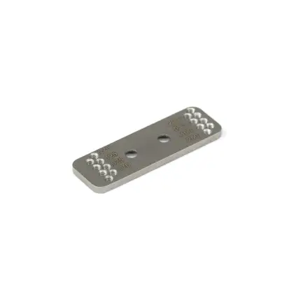 The Adjustable Cheekpiece Mount on a white background