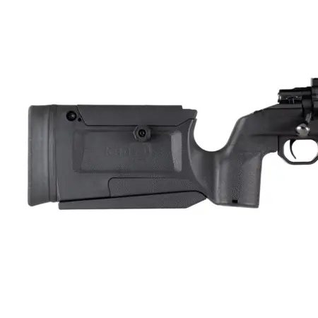 Bravo bag rider on a buttstock
