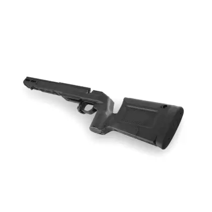 Angled view of a left handed KRG Bravo
