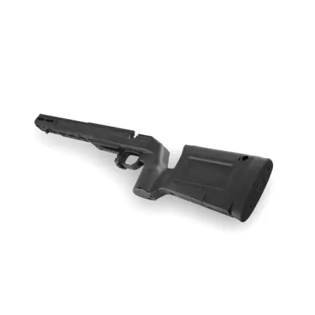 Angled view of a left handed KRG Bravo