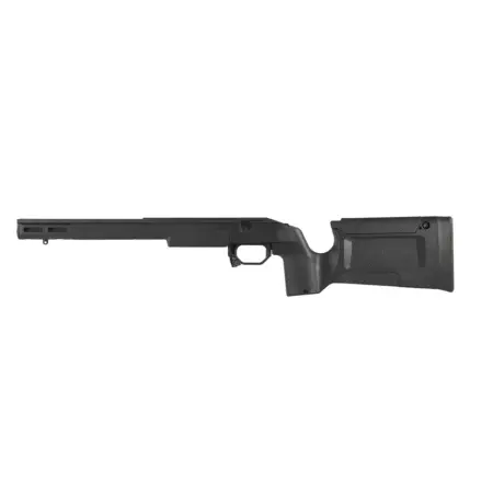 Side view of a left handed KRG Bravo
