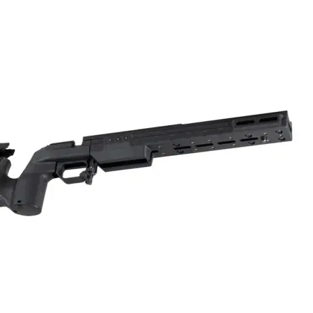 Close up of the forend of a KRG Bravo